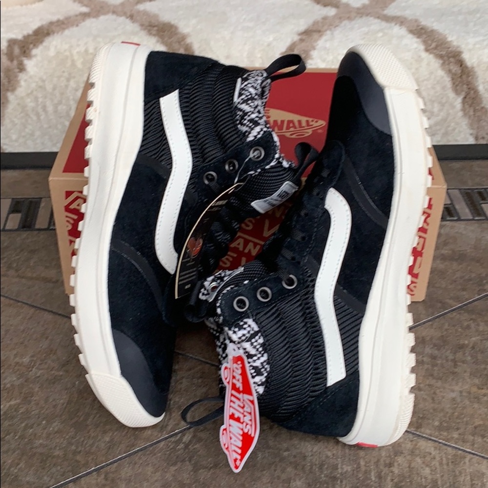 • VANS ULTRARANGE Hi Dl Mte Woven/Black WMNS - Picture 6 of 16